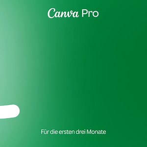 Bring mit neuen Designs Farbe in jeden Tag.  Spare 50 % in den ersten drei Monaten Canva Pro. Angebot endet am 19.12.2025. Es gelten die Geschäftsbedingungen und Teilnahmevoraussetzungen. | Canva | Facebook