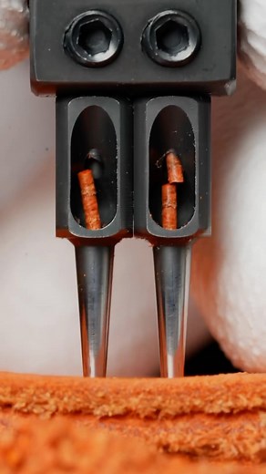 Yanko Design on Instagram: "Handmade leather wallet making process makes us appreciate this wallet design even more. - Designer: @mospoke_ - Follow us at the new Yanko Design page @yankodesign_official as our previous account is currently unavailable."