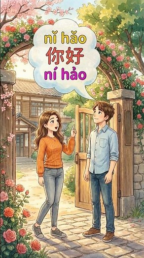 Học Tiếng Trung Giao Tiếp: 10 Câu Chào Hỏi Cơ Bản Nhất | Basic Chinese Greetings