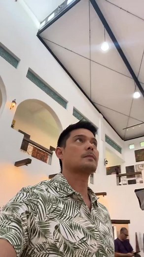 Dingdong Dantes on Reels