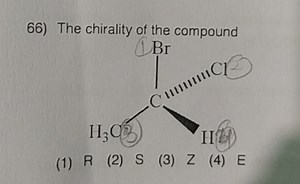Question:Determine the chirality (absolute configuration) of t... | Filo