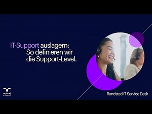 Unsere Servicelevel 1st, 1.5th und 2nd Level kurz erklärt