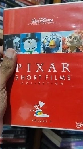 DVD Coleção de Curtas da Pixar – Volume 1 | Animações Premiadas (Ótimo Estado)