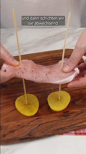 Saftiger Schweinefilet-Spieß mit Kartoffeln – Das musst du probieren!