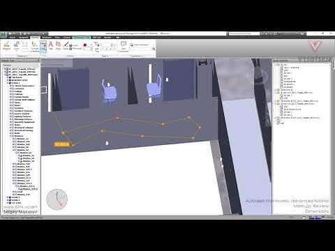 VC: Autodesk Navisworks: 12.01. Dimensions