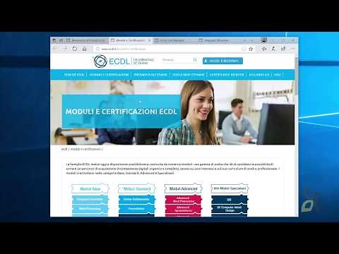 ECDL New Full Standard - Introduzione Patente Europea per l'uso del Computer