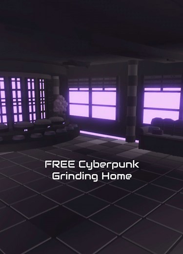 100% FREE Cyberpunk Pizza House in Adopt Me!