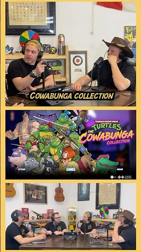 Tmnt Cowabunga collection 🐢🎮