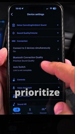 Stop Sony WH-1000XM5 Connecting to Multiple Devices on iPhone, iPad or Android Devices Part 2