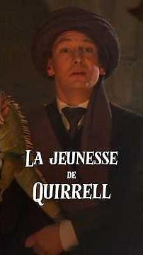 The story of Professor Quirrell 👿 #harrypotter #potterhead #voldemort #jkrowling