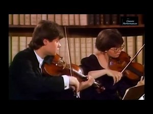 THE HAGEN QUARTET ~ Mozart String Quartet in D minor , K.421
