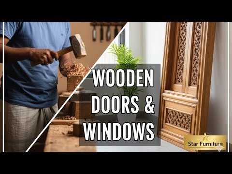 Woodworking Techniques for Beginners: How to Build a Wooden Window Frame