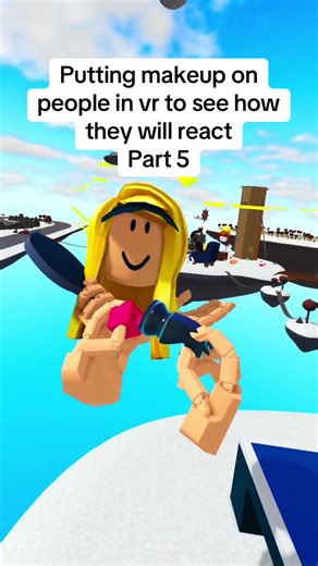 Makeup Reactions in VR - Part 5