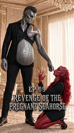 Revenge of the Pregnant Seahorse
