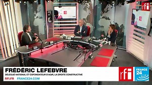 Frédéric Lefebvre, Délégué national d’Agir, la droite constructive
