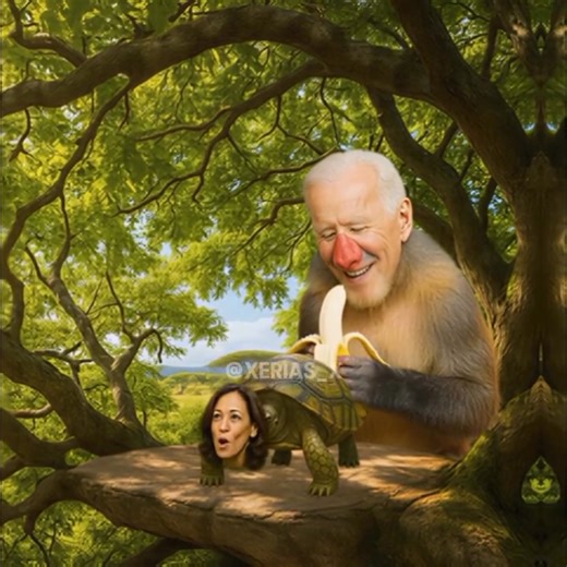 President Trump: King of the Jungle 🦁 | Ben Stolen