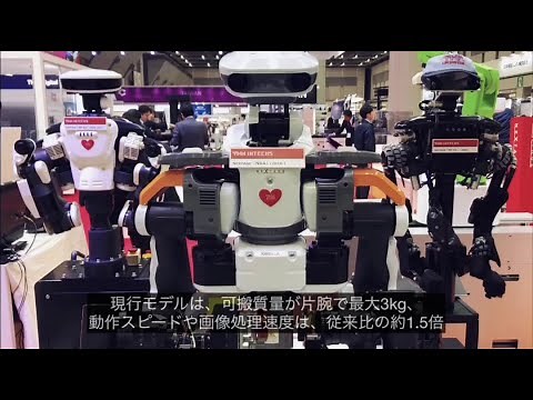 2019国際ロボット展（iREX2019） THKインテックスブース