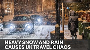 22K views · 130 reactions | Snow and ice causes trouble across parts of England | Channel 4 News | Facebook