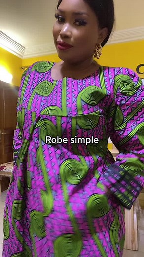 Modèles de robes simples pour femme