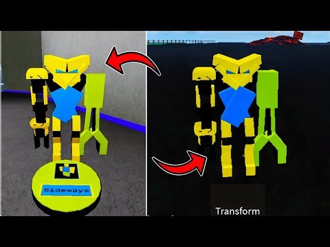 Become Tiky And Everything Else Again New Sideways Character Morph Update Full Showcase