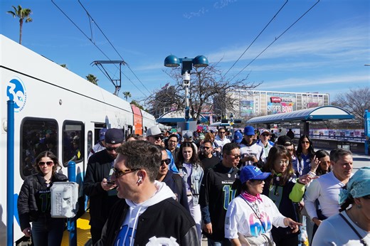 VTA Exceeds Record Ridership Expectations for Super Bowl LX and Celebrates Seamless Connectivity with Regional Transit Services