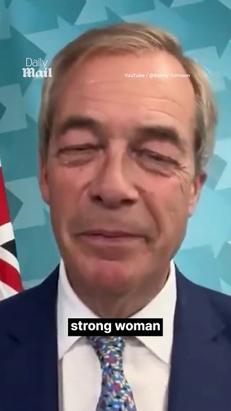 Nigel Farage accuses Meghan of using her wiles on weak Harry