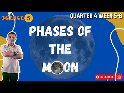 SCIENCE 5 QUARTER 4 WEEK 5-6 | PHASES OF THE MOON