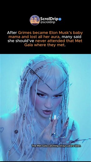 Grimes Met Elon Musk at the Met Gala and Fans Had One Big “What If?” #grime #elonmusk #metgala