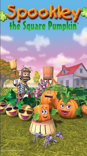 Spookley The Square Pumpkin. #spookleythesquarepumpkin