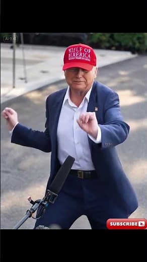 Donald Trump Dancing Compilation 🕺😂 | Funny Meme Edit 2025