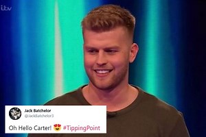 Tipping Point fans left swooning over 'hot as f***' contestant Carter who walks away with thousands