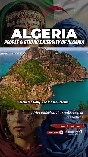 ALGERIA: Peoples & Ethnic Diversity
