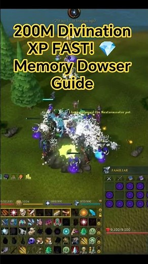 Master Divination with Memory Dowser! ⚡ RS3 Tips