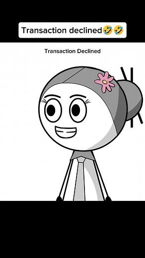 151K views · 1.6K reactions | Transaction decline藍藍 #animation #comedy #reels #meme #funnymeme #fyp #funny #sleep #sleeping #relatable | Madanimationss | Facebook