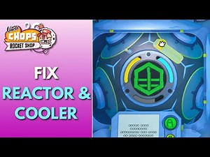 Uncle Chop's Rocket Shop - Reactor/Cooler Module - Fix Full Job Complete Guide (Purple Modules)