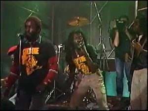 Joseph HILL - Culture STOP THIS FUSSING & FIGHTING Recorded live for Dutch television in 1988 & interview | World Reggae Music