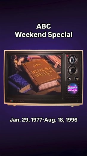🅲🅸🅽🅳🆈 | “ABC Weekend Special” ran for 17 seasons from Jan. 29, 1977-Aug. 18, 1996 📺 . . . #ABCWeekendSpecial #OGReadmore #80s #80sKid #GenX... | Instagram