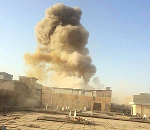 Key Iraqi city of Ramadi falls to ISIS after security forces pull out