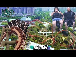 Diese Achterbahn ist eigentlich zu extrem - Dinoconda - China Dinosaurs Park - REVIEW