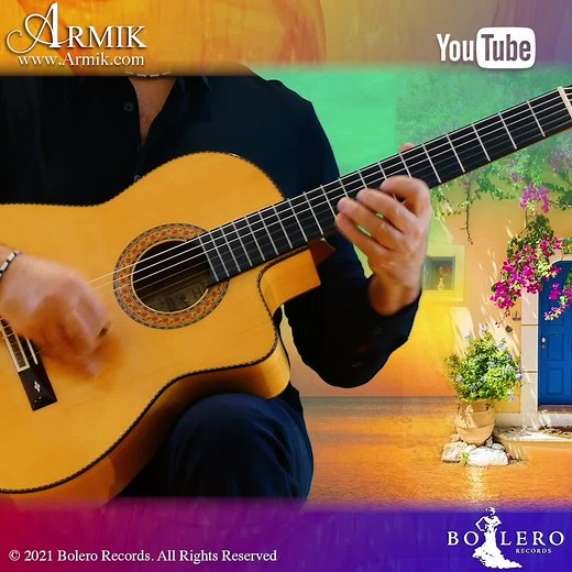 Subscribe to my YouTube channel for these videos & more. Link in bio & here ➡️ https://www.youtube.com/armikofficial #Armik #guitar #guitarra #