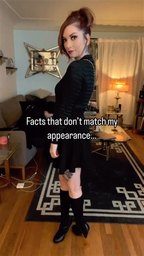 Cherokee Johnson on Instagram: "Did any of these surprise you? It’s always best not to judge a book by its cover. Never know what the pages inside actually hold! We all hold beautiful, unique, interesting stories. what is something about you that people would be surprised to learn based on your appearance?"