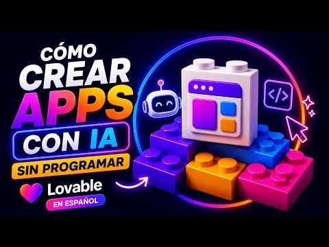 Cómo Crear Apps con IA Sin Programar | Lovable en Español (Vibe Coding)