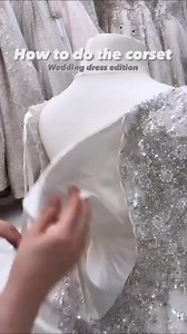 4.4K views · 33 reactions | Perfect way to lace your wedding Dress 珞❤️ | Kutchi's Classic wedding Dresses. | Facebook