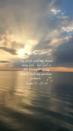 Psalm 73:25-26 💕