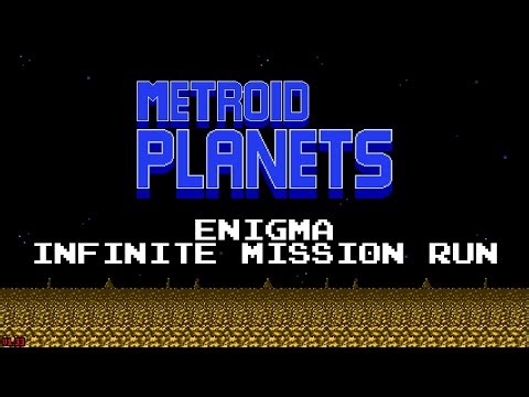 Metroid Planets: Enigma (Infinite Mission) [v1.33]