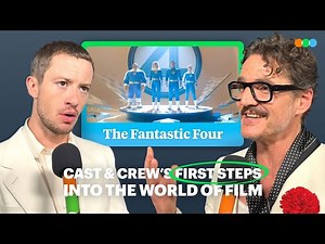 The Fantastic Four Cast and Crew's First Steps Into the World of Film