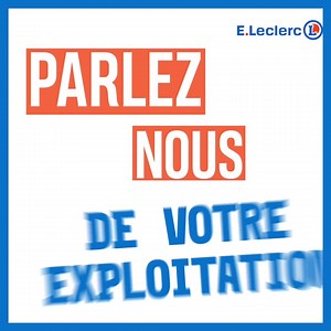 E.Leclerc et vos magasins soutiennent les filières agricoles françaises tout au long de l'année. Aujourd'hui, partez à la rencontre de Pauline et entrez dans les coulisses de son élevage. | E.Leclerc