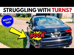 How to Make SMOOTH Left and Right Turns Like a Pro (Most Drivers Do This Wrong!)