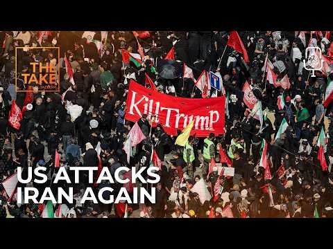 Brief: US attacks Iran again, Hamas dissolves government in Gaza