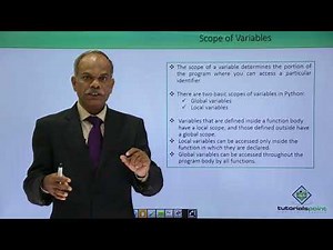 Python - Scope of Variables
